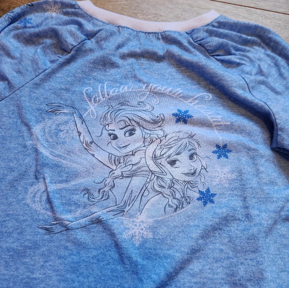 10-12 Girls Disney's Frozen pj Set
